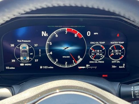New 2025 Nissan Z Performance w/ Floor Mat Package RWD image 13