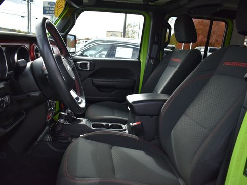 Used 2021 Jeep Wrangler Unlimited Rubicon w/ Dual Top Group image 12