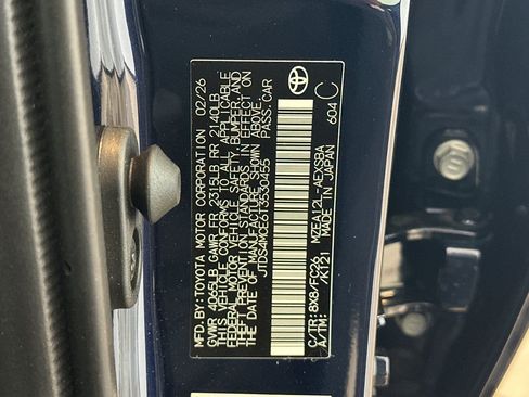 Certified 2026 Toyota Corolla SE FWD image 28