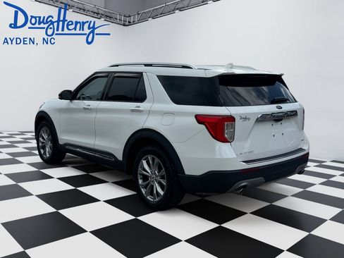 Used 2020 Ford Explorer Limited AWD/4WD image 3