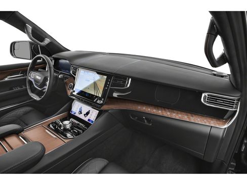 Used 2025 Jeep Grand Wagoneer Series II Obsidian w/ Quick Order Packagew 28T image 14