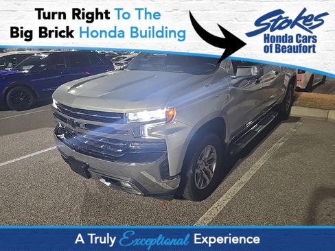 Used 2019 Chevrolet Silverado 1500 LTZ w/ LTZ Convenience Package image 1