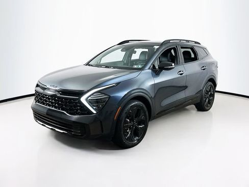 Used 2025 Kia Sportage X-Line w/ Premium Package AWD/4WD image 3