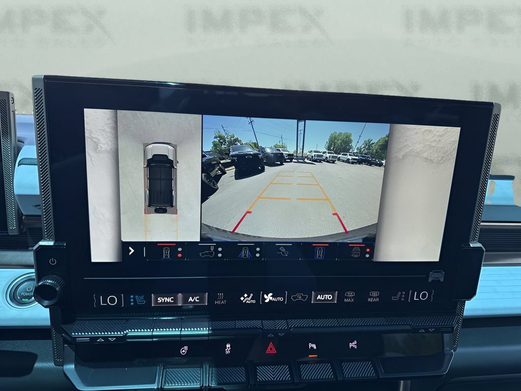 Used 2025 GMC Hummer EV 3X w/ LPO, Dark Essentials Package AWD/4WD image 22