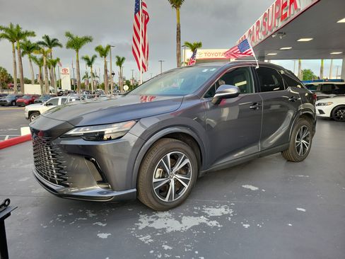 Used 2024 Lexus RX 350h w/ Accessory Package (Z1) AWD/4WD image 6