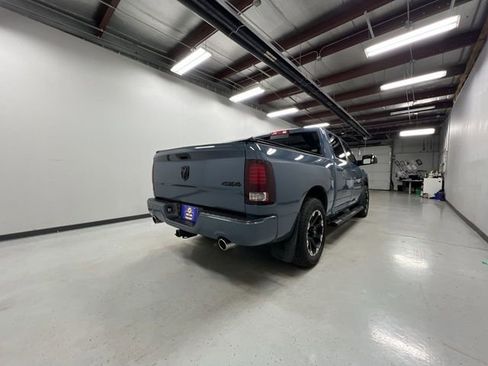 Used 2015 RAM 1500 Sport w/ Ceramic Blue Sport Package image 8