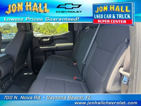 Used 2024 Chevrolet Silverado 1500 Custom Trail Boss AWD/4WD image 13