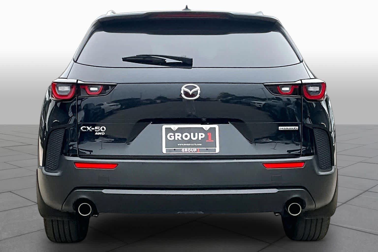 Used 2023 MAZDA CX-50 AWD 2.5 S w/ Cargo Package image 4