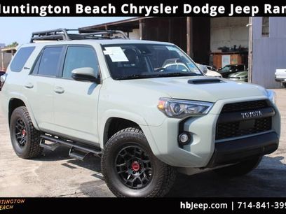 Used 2021 Toyota 4Runner TRD Pro