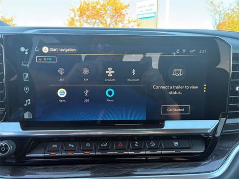 New 2025 Chevrolet Silverado 1500 LTZ w/ LTZ Premium Package image 27