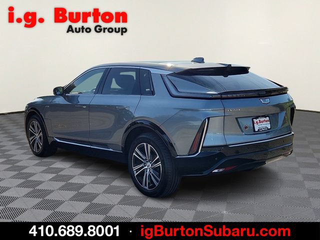 Used 2025 Cadillac Lyriq Luxury RWD image 4