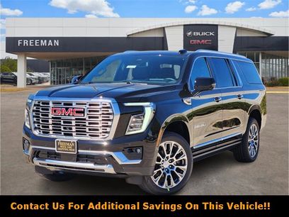 New 2026 GMC Yukon XL Denali w/ Sun & Power Step Package