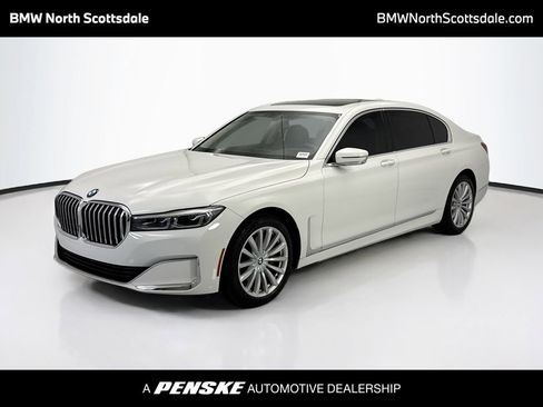 Used 2020 BMW 740i w/ Premium Package RWD image 1