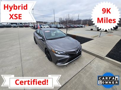 Certified 2024 Toyota Camry XSE
