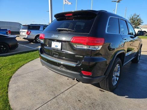 Used 2015 Jeep Grand Cherokee Limited image 4
