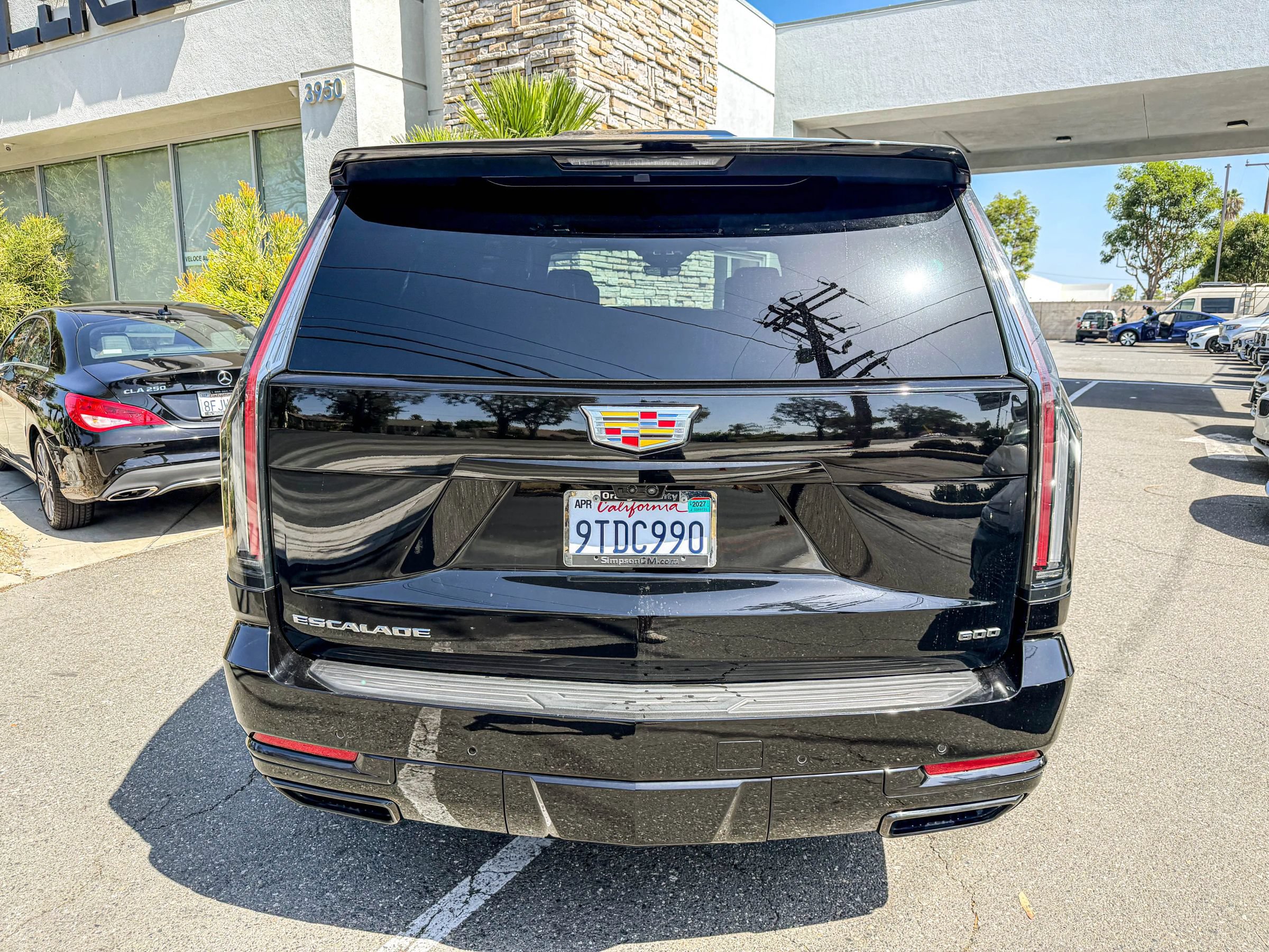 Used 2025 Cadillac Escalade ESV Sport Platinum AWD/4WD image 11