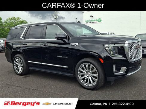 Certified 2023 GMC Yukon Denali AWD/4WD image 3