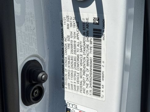 Used 2022 Honda CR-V Touring image 27