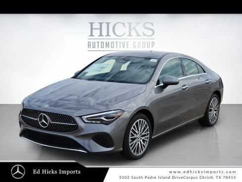 New 2026 Mercedes-Benz CLA 250 image 1