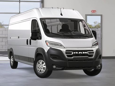 New 2024 RAM ProMaster 2500 w/ Quick Order Package 22G SLT image 8