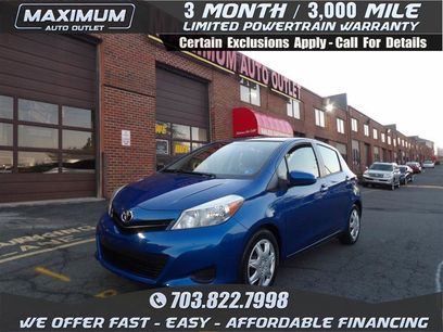 Used 2012 Toyota Yaris LE