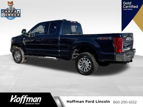 Certified 2022 Ford F250 Lariat w/ Snow Plow Prep Package image 5