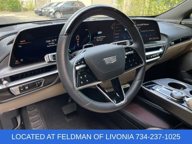 Used 2024 Cadillac Lyriq Sport w/ Nappa Leather Package AWD/4WD image 10