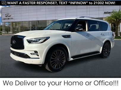 Used 2023 INFINITI QX80 Premium Select w/ Cargo Package