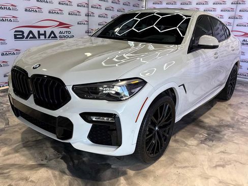Used 2021 BMW X6 xDrive40i w/ M Sport Package AWD/4WD image 57