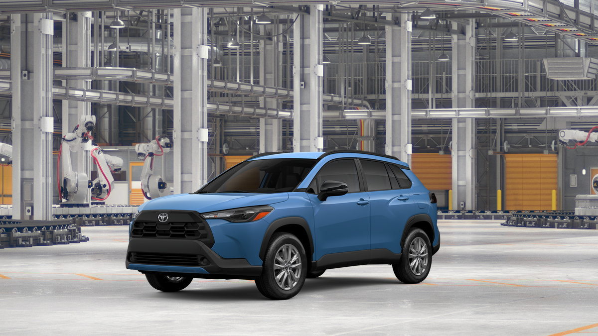 New 2026 Toyota Corolla Cross LE FWD image 1