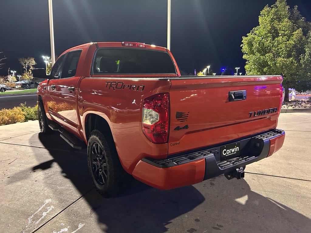 Used 2015 Toyota Tundra TRD Pro AWD/4WD image 5