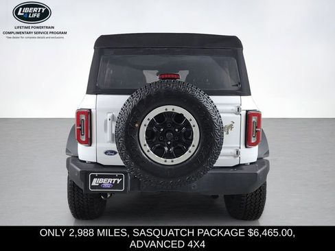 Used 2025 Ford Bronco Outer Banks w/ Sasquatch Package image 4