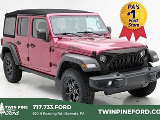 Used 2021 Jeep Wrangler Unlimited Sport video 1