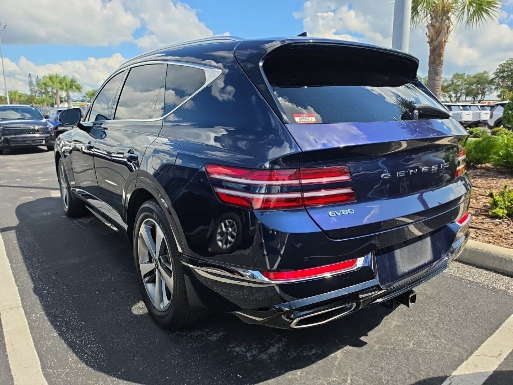Used 2021 Genesis GV80 3.5T Advanced + AWD/4WD image 12