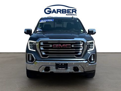 Used 2021 GMC Sierra 1500 SLT w/ SLT Premium Plus Package AWD/4WD image 8