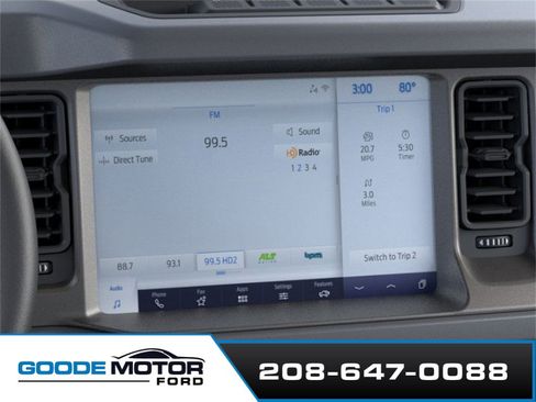 New 2025 Ford Bronco 2-Door w/ Sasquatch Package image 15