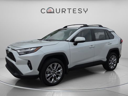 Certified 2025 Toyota RAV4 XLE Premium w/ Weather Package image 1