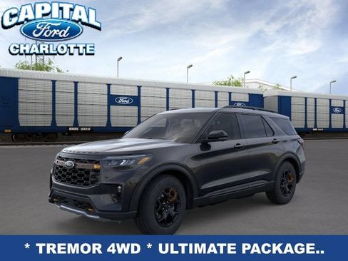 New 2026 Ford Explorer Tremor w/ Tremor Ultimate Package AWD/4WD image 1
