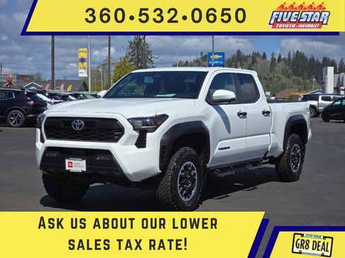 Certified 2024 Toyota Tacoma TRD Off-Road w/ TRD Off Road Premium Package AWD/4WD image 1