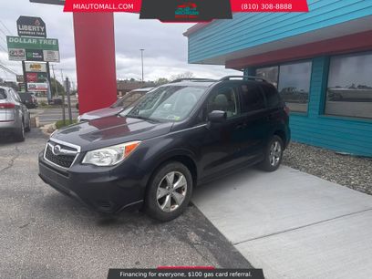 Used 2015 Subaru Forester 2.5i Premium w/ All-Weather Package