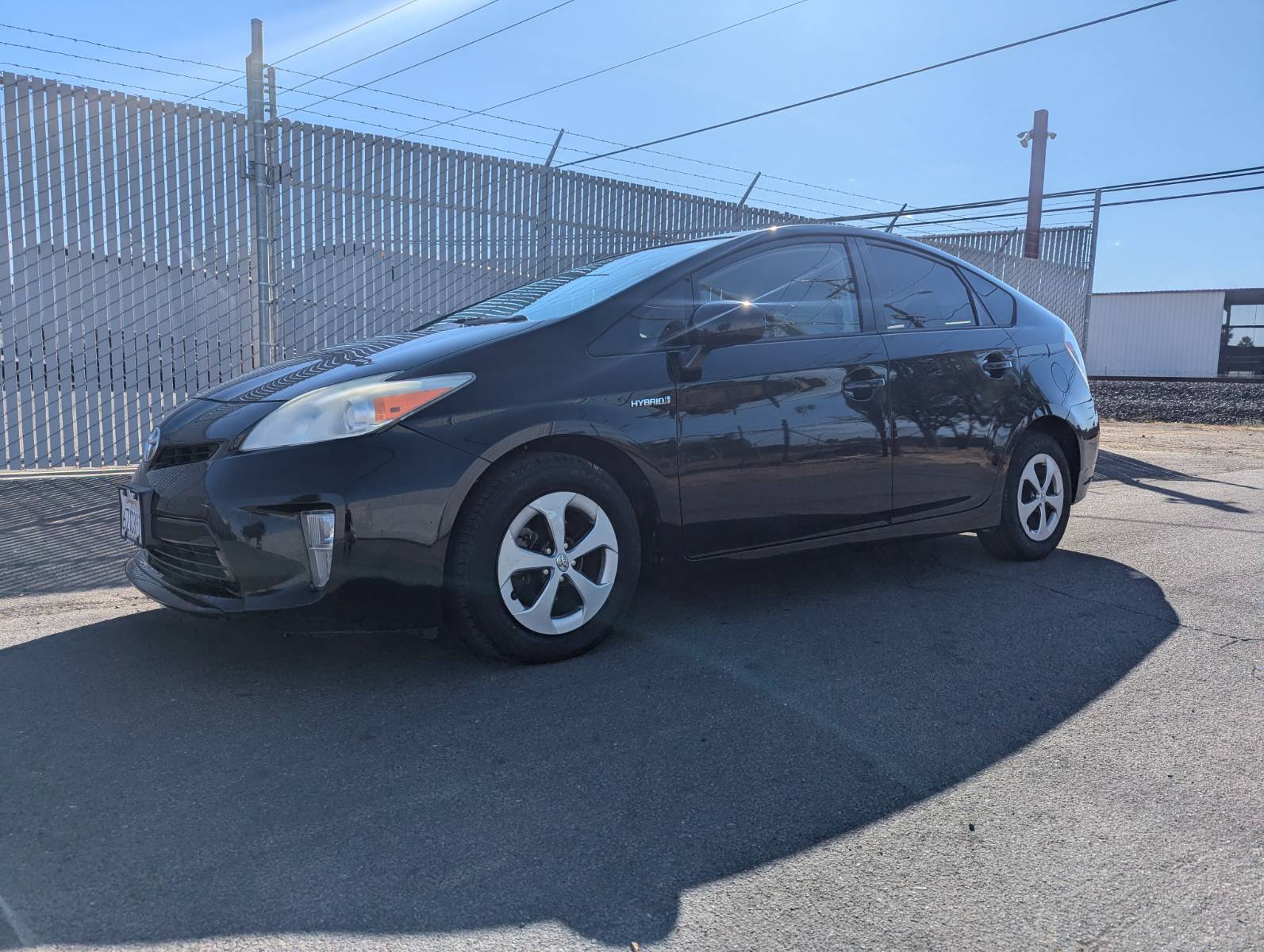 Used 2012 Toyota Prius Three w/ Solar Roof Pkg FWD image 1