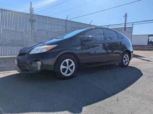 Used 2012 Toyota Prius Three w/ Solar Roof Pkg FWD image 1