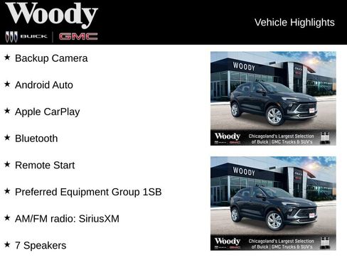 New 2026 Buick Encore GX Preferred image 2