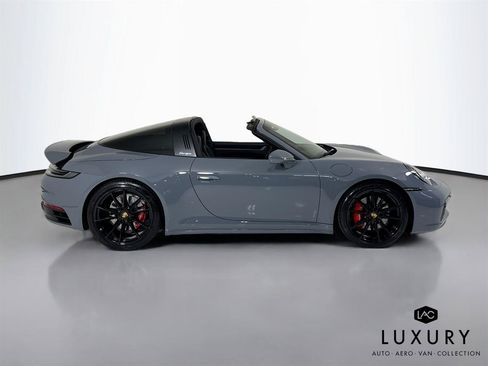 Used 2024 Porsche 911 Targa 4S AWD/4WD image 5