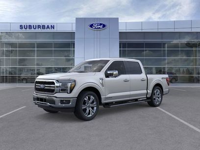 New 2025 Ford F150 Lariat
