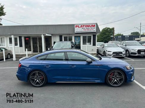 Used 2023 Audi RS 5 Sportback AWD/4WD image 2