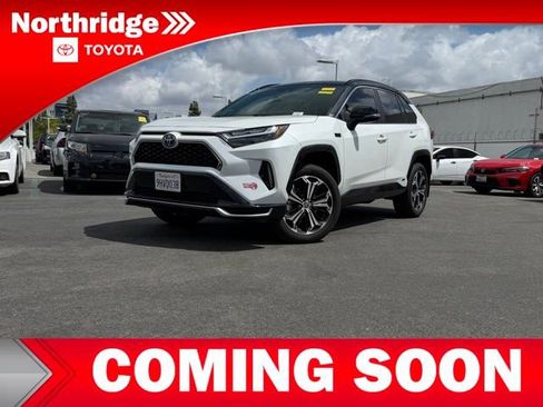 Used 2023 Toyota RAV4 XSE w/ Weather Package AWD/4WD image 3