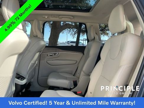Certified 2024 Volvo XC90 B6 Plus w/ Protection Package Premier image 32