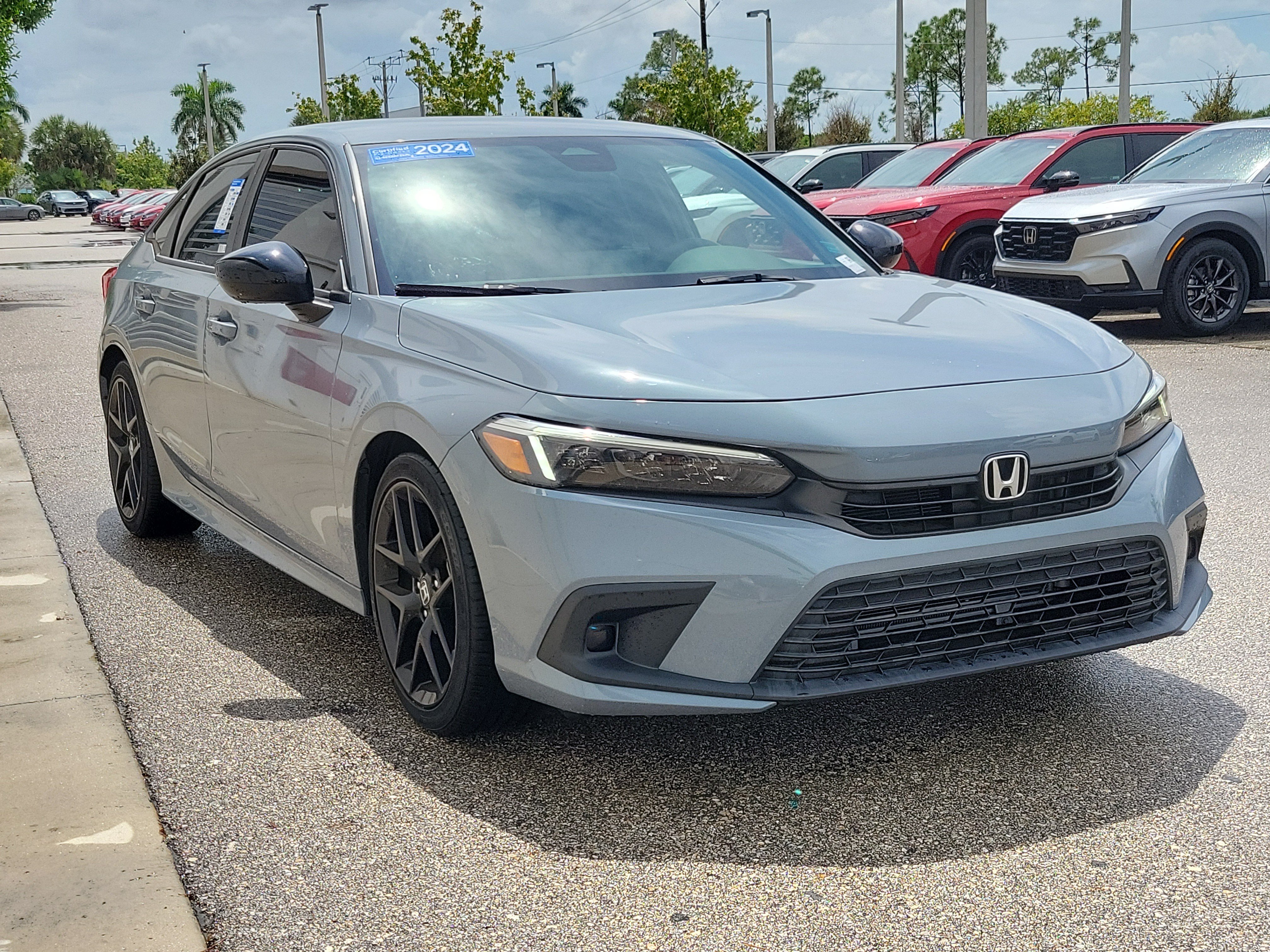 Certified 2024 Honda Civic Sport image 31