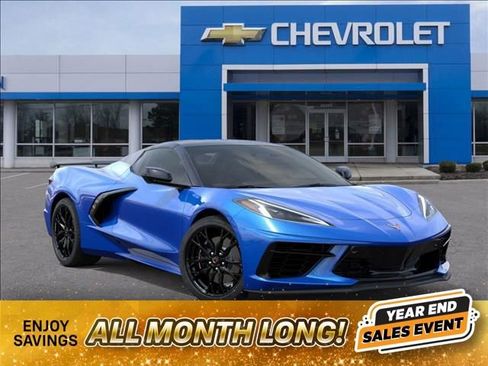 New 2026 Chevrolet Corvette Stingray Preferred Conv w/ Z51 Performance Package image 7